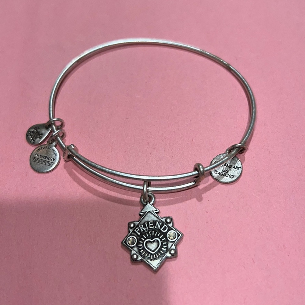Alex and Ani friend bracelet